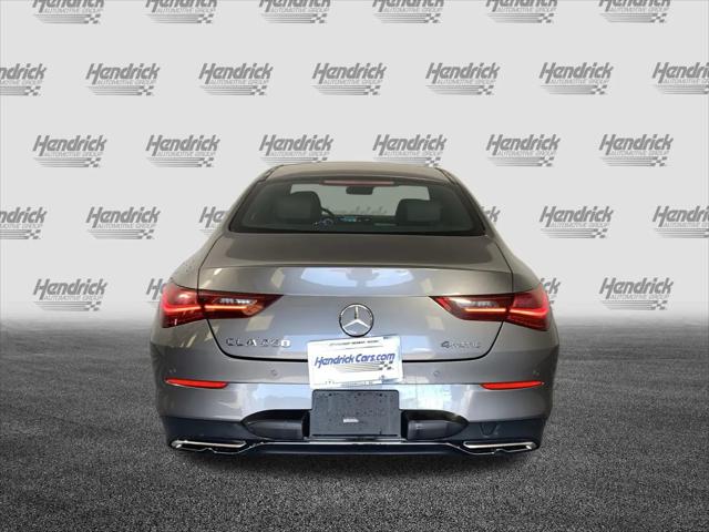 2025 Mercedes-Benz CLA 250 4MATIC