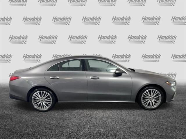 2025 Mercedes-Benz CLA 250 4MATIC
