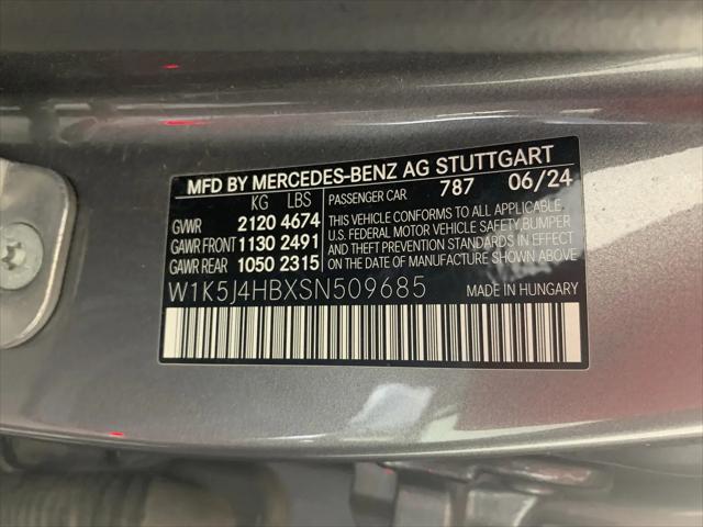 2025 Mercedes-Benz CLA 250 4MATIC