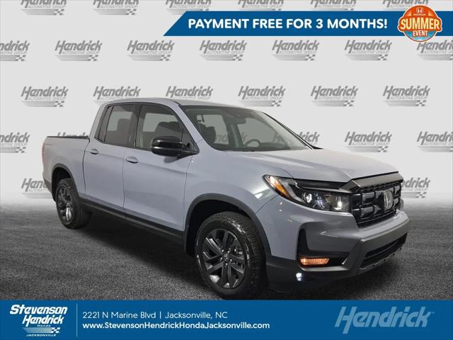 2026 Honda Ridgeline Sport for sale in Jacksonville, NC