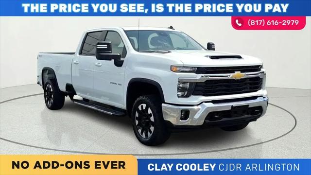 2025 Chevrolet Silverado 2500HD 4WD Crew Cab Long Bed LT for sale in Arlington, TX