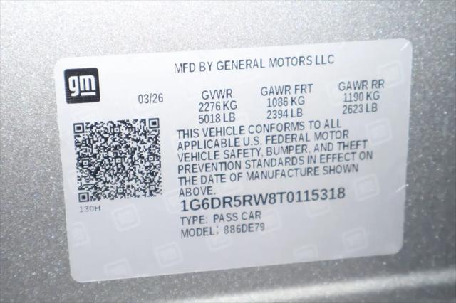 2026 Cadillac CT5-V V-Series RWD