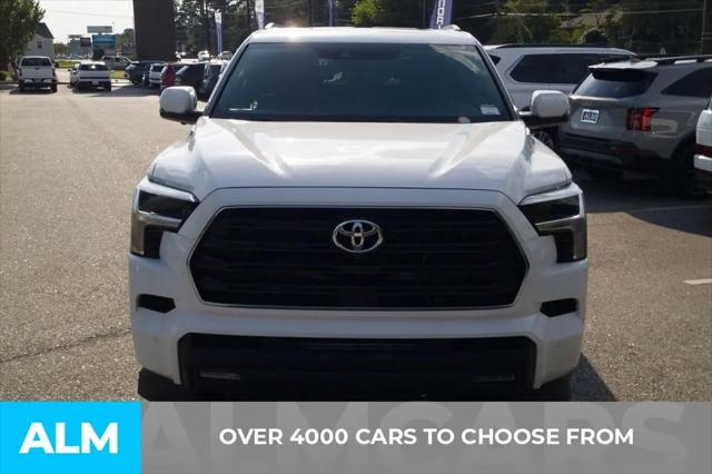 2025 Toyota Sequoia SR5