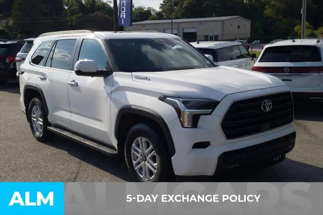 2025 Toyota Sequoia SR5