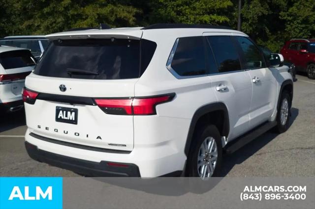 2025 Toyota Sequoia SR5