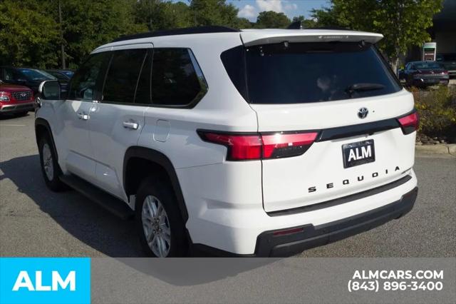 2025 Toyota Sequoia SR5