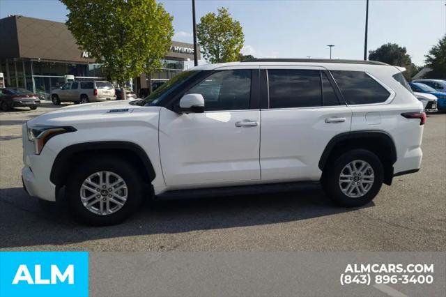 2025 Toyota Sequoia SR5