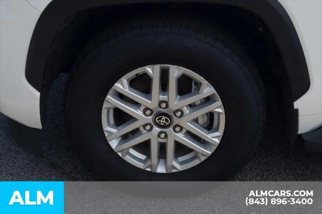 2025 Toyota Sequoia SR5