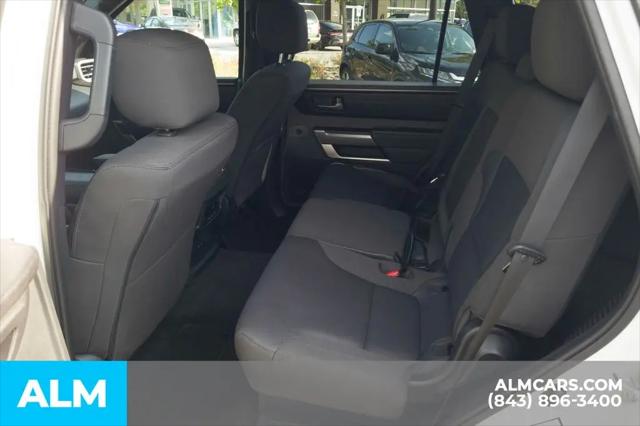 2025 Toyota Sequoia SR5
