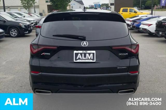 2024 Acura MDX A-SPEC