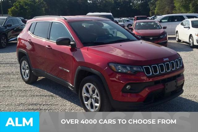2025 Jeep Compass Latitude 4x4