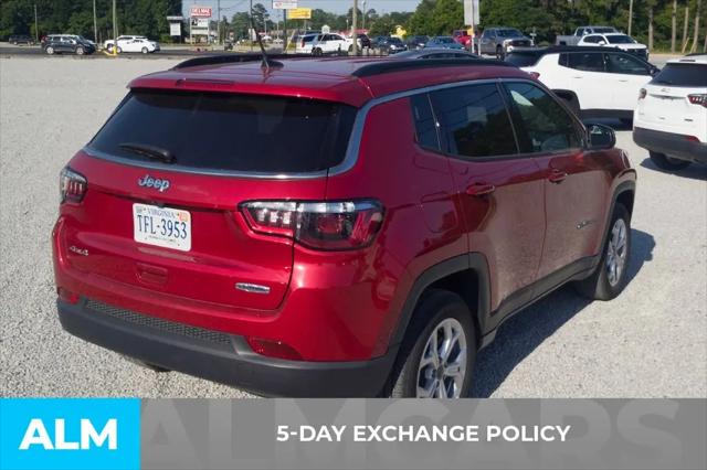 2025 Jeep Compass Latitude 4x4