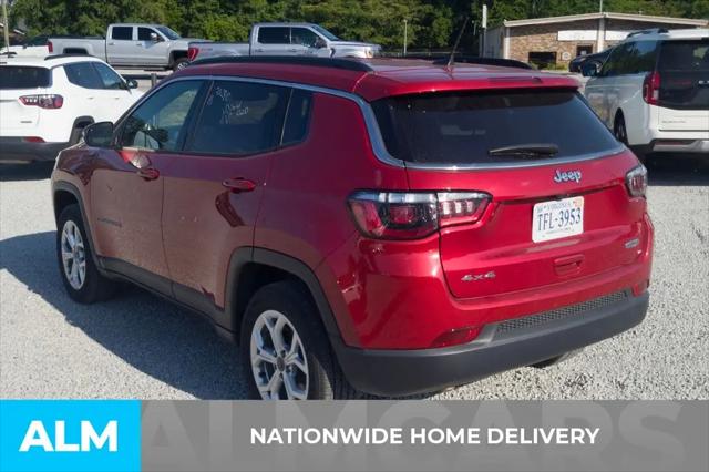 2025 Jeep Compass Latitude 4x4