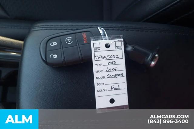 2025 Jeep Compass Latitude 4x4