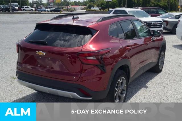 2025 Chevrolet Trax FWD LT
