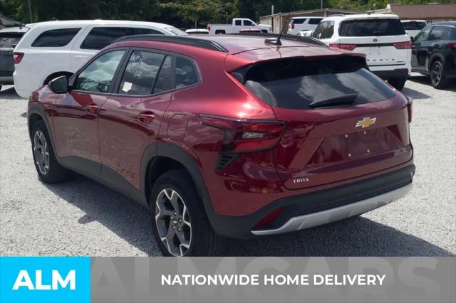 2025 Chevrolet Trax FWD LT