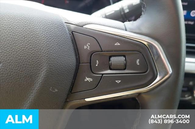 2025 Chevrolet Trax FWD LT