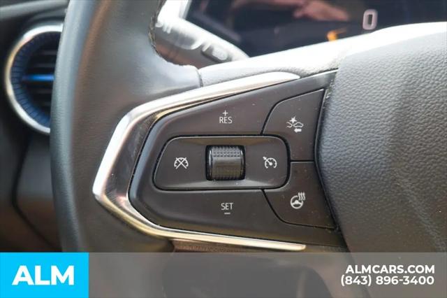 2025 Chevrolet Trax FWD LT