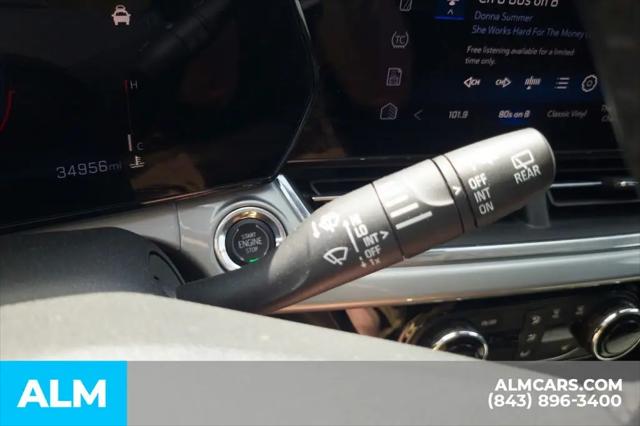 2025 Chevrolet Trax FWD LT