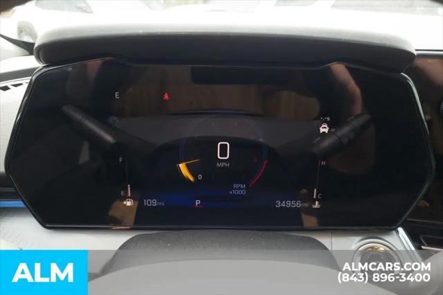 2025 Chevrolet Trax FWD LT