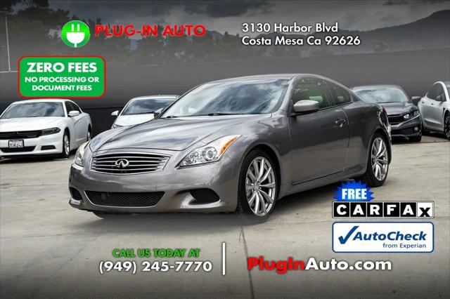 2008 INFINITI G37 Journey for sale in Costa Mesa, CA