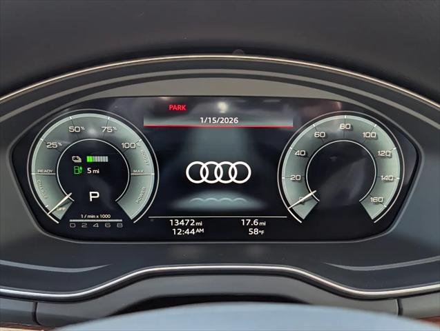 2023 Audi Q5 Premium Plus 55 TFSI e S line quattro S tronic