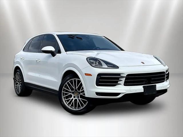 2022 Porsche Cayenne Cayenne