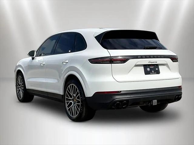 2022 Porsche Cayenne Cayenne