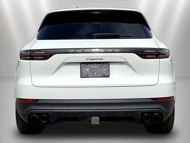 2022 Porsche Cayenne Cayenne
