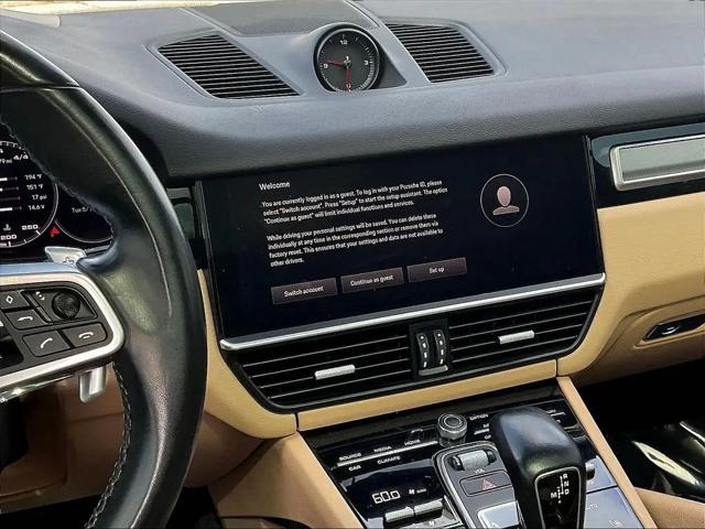 2022 Porsche Cayenne Cayenne