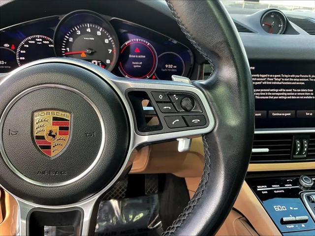 2022 Porsche Cayenne Cayenne