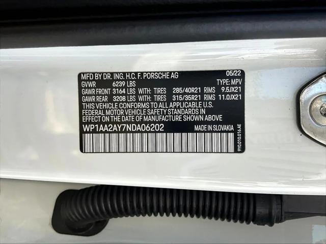 2022 Porsche Cayenne Cayenne