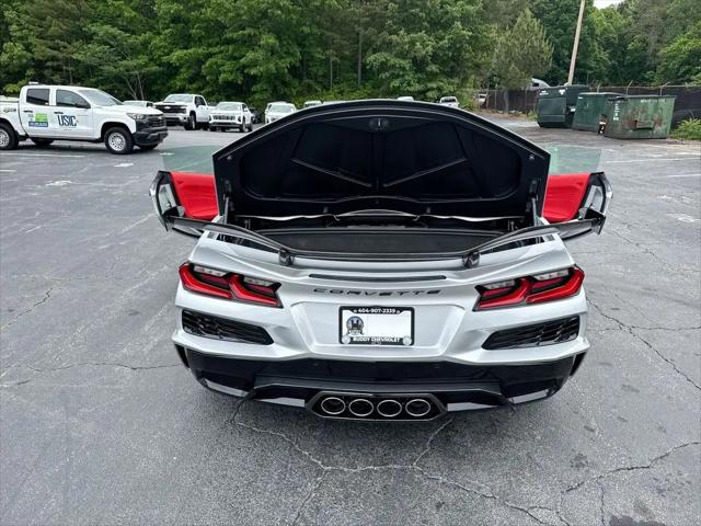 2026 Chevrolet Corvette Z06 Convertible, 3LZ, RWD