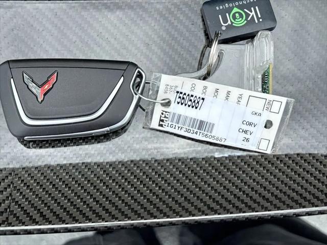 2026 Chevrolet Corvette Z06 Convertible, 3LZ, RWD