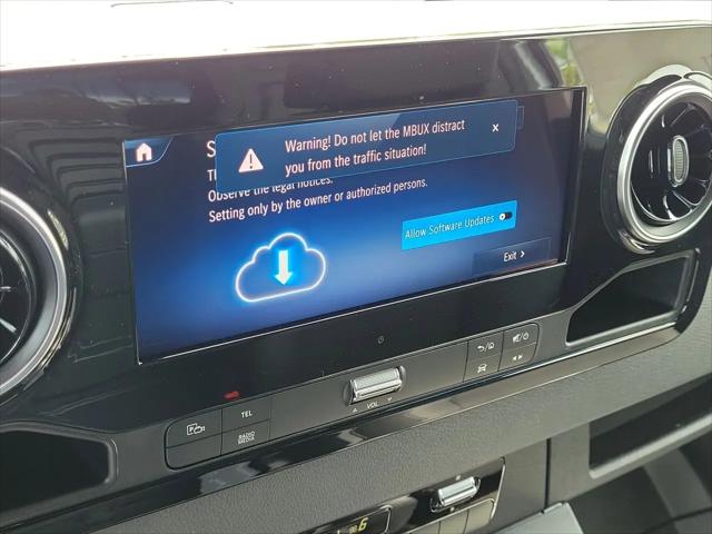 2026 Mercedes-Benz Sprinter 3500XD High Roof 4-Cyl Diesel HO