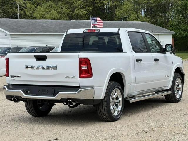 2026 Ram 1500 Big Horn Crew Cab 4x4 57 Box