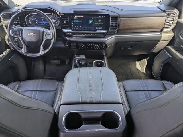 2025 Chevrolet Silverado 1500 4WD Crew Cab Short Bed High Country