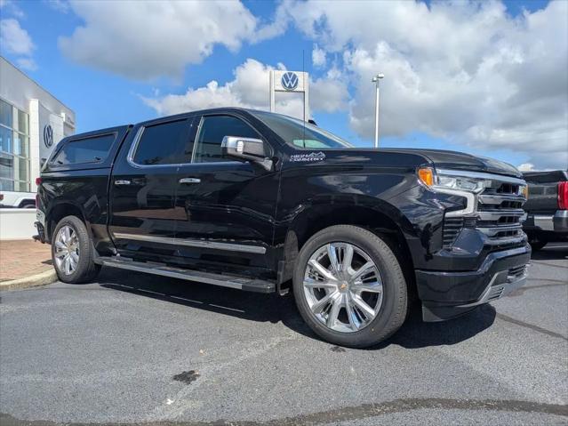 2025 Chevrolet Silverado 1500 4WD Crew Cab Short Bed High Country