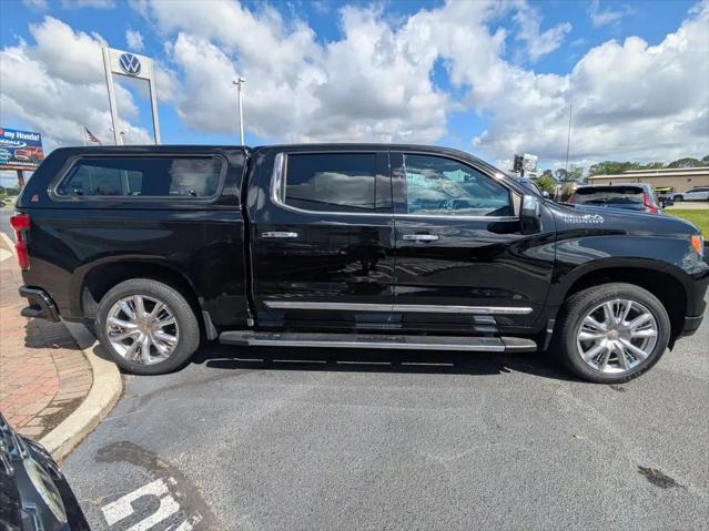 2025 Chevrolet Silverado 1500 4WD Crew Cab Short Bed High Country