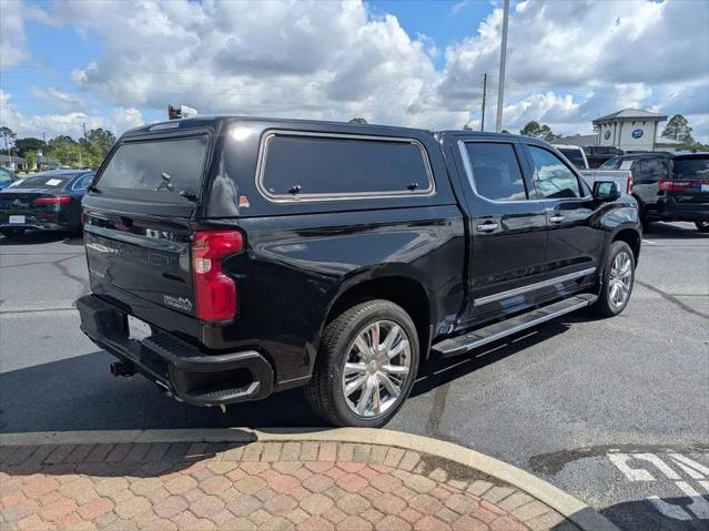 2025 Chevrolet Silverado 1500 4WD Crew Cab Short Bed High Country