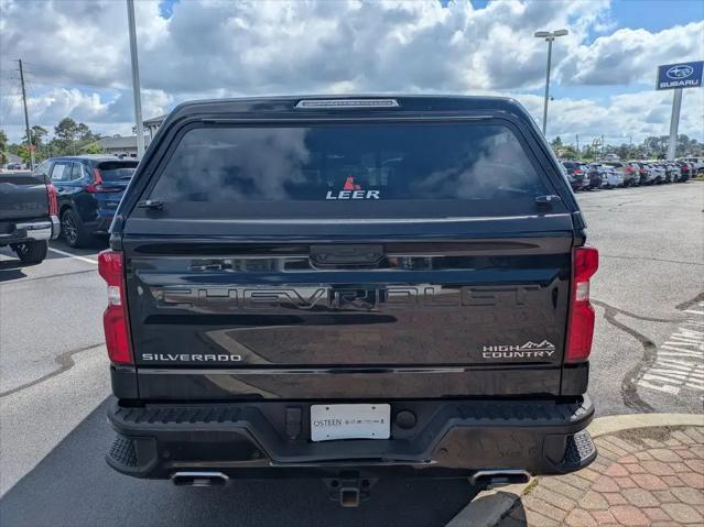 2025 Chevrolet Silverado 1500 4WD Crew Cab Short Bed High Country