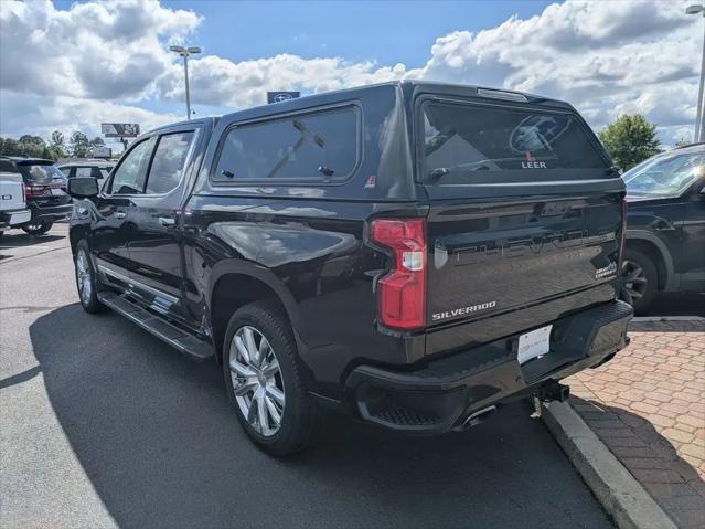 2025 Chevrolet Silverado 1500 4WD Crew Cab Short Bed High Country