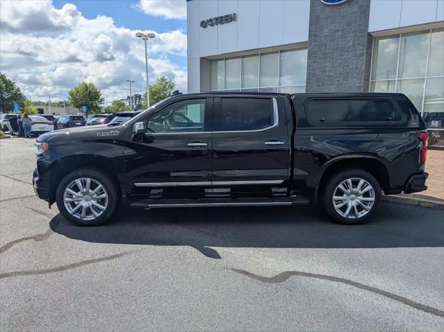 2025 Chevrolet Silverado 1500 4WD Crew Cab Short Bed High Country