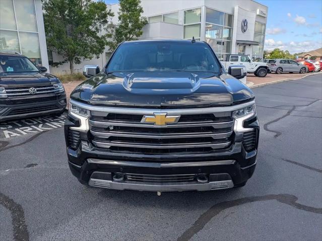2025 Chevrolet Silverado 1500 4WD Crew Cab Short Bed High Country