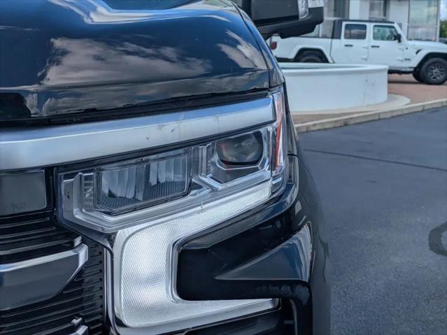 2025 Chevrolet Silverado 1500 4WD Crew Cab Short Bed High Country