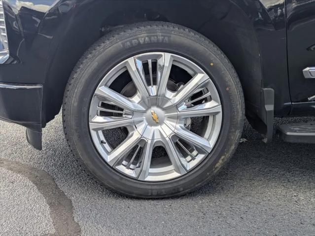 2025 Chevrolet Silverado 1500 4WD Crew Cab Short Bed High Country