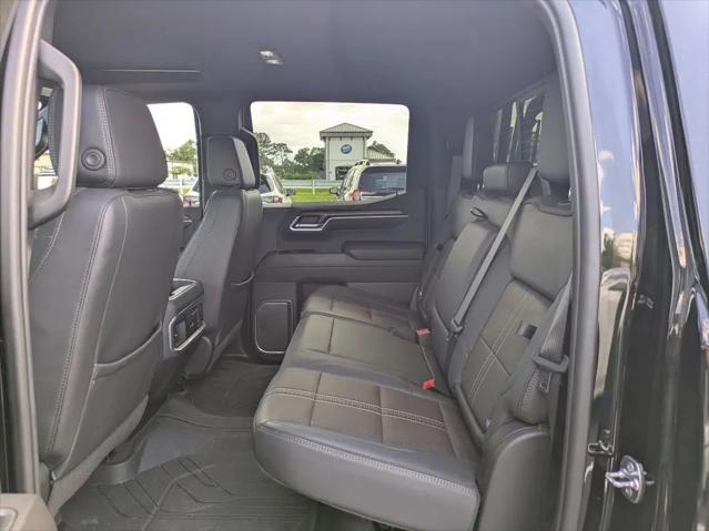 2025 Chevrolet Silverado 1500 4WD Crew Cab Short Bed High Country