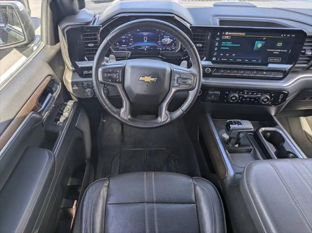 2025 Chevrolet Silverado 1500 4WD Crew Cab Short Bed High Country