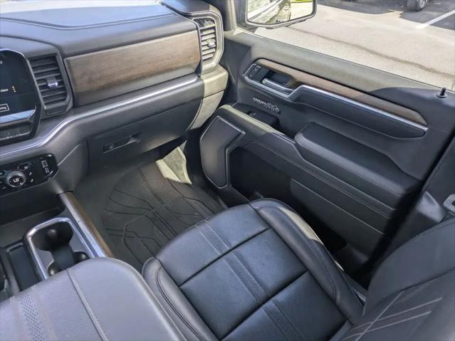 2025 Chevrolet Silverado 1500 4WD Crew Cab Short Bed High Country