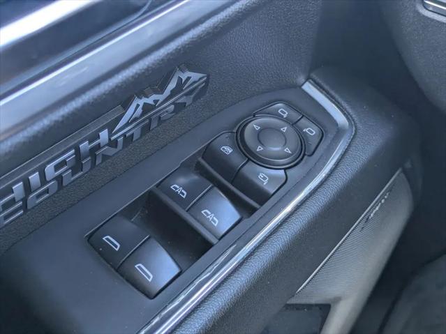 2025 Chevrolet Silverado 1500 4WD Crew Cab Short Bed High Country
